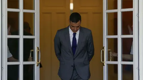 Pedro S&aacute;nchez lleva 40 d&iacute;as sin responder a preguntas de la prensa