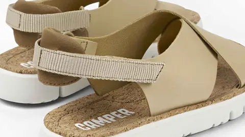 Sandalias planas Oruga Camper en El Corte Ingl&eacute;s