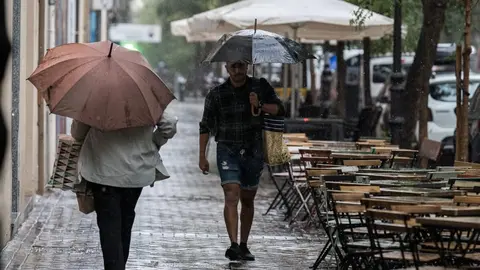 La lluvia volver&aacute; a convertirse en protagonista en Andaluc&iacute;a (1)