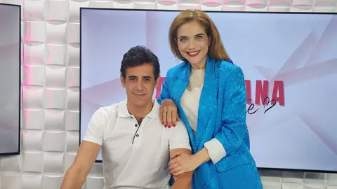 V&iacute;ctor Janeiro y Beatriz Trapote