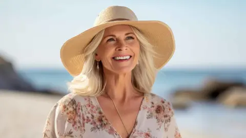 Una pensionista de la Seguridad Social