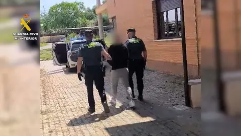 Detenido en Setenil de las Bodegas