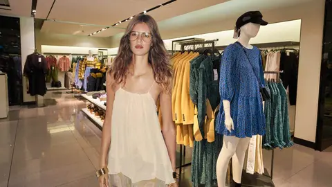 Pantal&oacute;n bombacho de ZARA