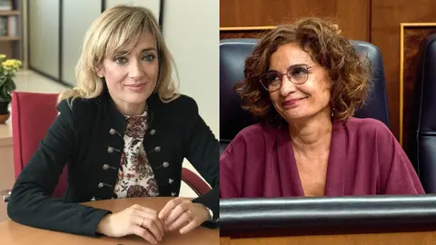 Carmen Castilla y Maria Jes&uacute;s Montero