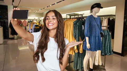 Tienda ZARA, Centro Comercial