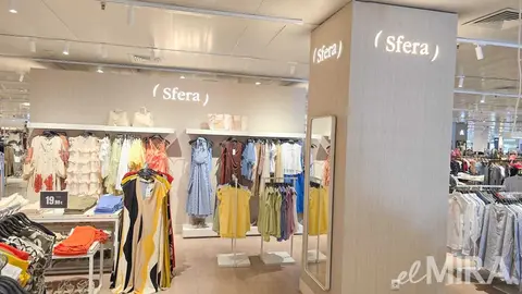 Sfera moda, El Corte Ingl&eacute;s, Jerez