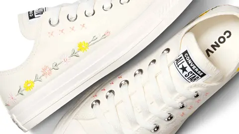 Zapatillas Chuck Taylor All Star Embroidered Flowers