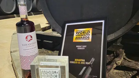 Vermouth de Jerez Rojo Moz&aacute;rabe