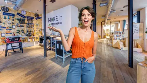 Tienda de bricolaje en Leroy Merlin