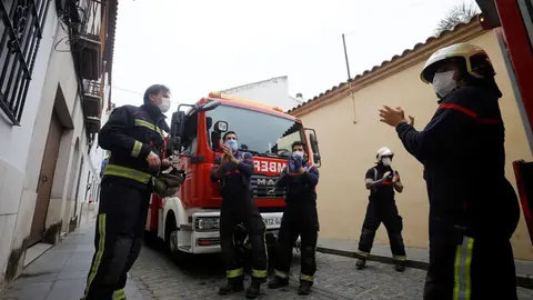 Bomberos de Almer&iacute;a, en una imagen de archivo