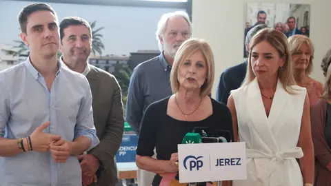 El PP de Jerez da su apoyo a N&uacute;&ntilde;ez Feij&oacute;o | Cristo Garc&iacute;a