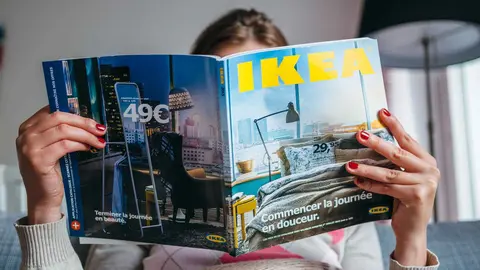 Pack de cortinas de red LILL de Ikea