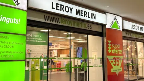 Tienda Leroy Merlin, Barcelona