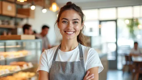 Una futura pensionista de la Seguridad Social
