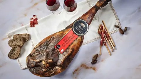 Jam&oacute;n ib&eacute;rico Oro Puro de La Nevera Espa&ntilde;ola