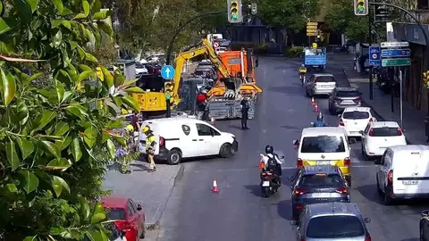 Lugar en el que se ha producido el escape de gas