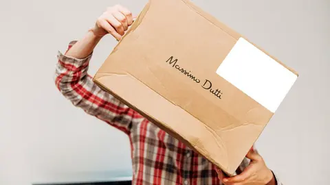 Caja de pedido de Massimo Dutti