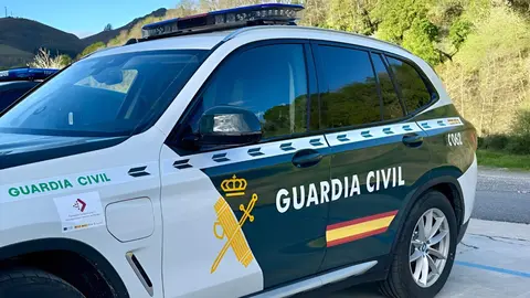 Patrulla de la Guardia Civil en una imagen de archivo
