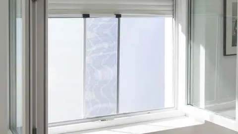 Mosquitera extensible de aluminio Isoxa de Leroy Merlin