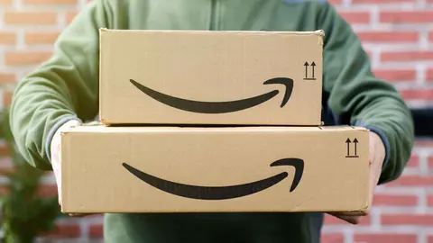 Caja de compra de Amazon