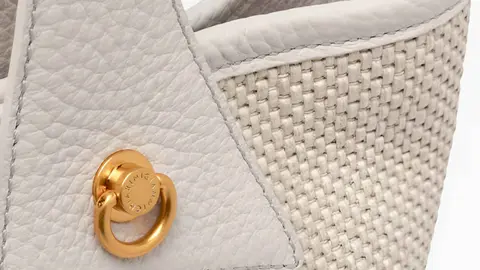 Bolso bandolera de rafia, Gianni Chiarini en El Corte Ingl&eacute;s