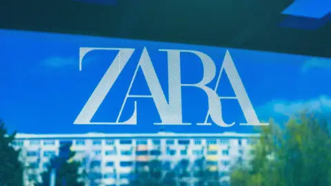 Escaparate de ZARA