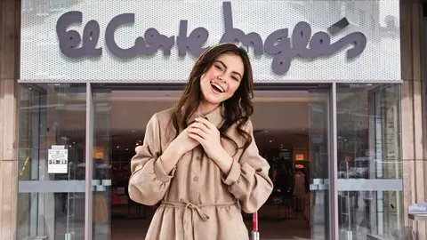 Una mujer a la moda en El Corte Ingl&eacute;s