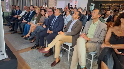 Imagen de la celebraci&oacute;n del II D&iacute;a de la Econom&iacute;a de la C&aacute;mara de Comercio de Huelva