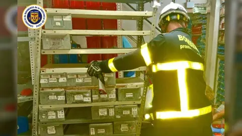 Fallece un trabajador en San Fernando