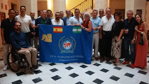 Acto de presentaci&oacute;n oficial de IPA Xerez | Cristo Garc&iacute;a