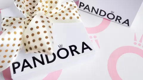 Cajas de joyas Pandora