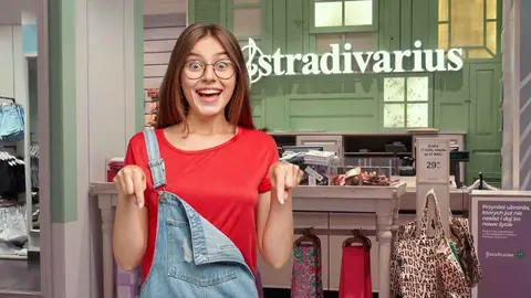 Stradivarius, centro comercial