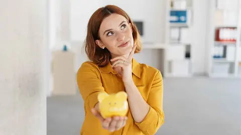 Una futura pensionista de la Seguridad Social