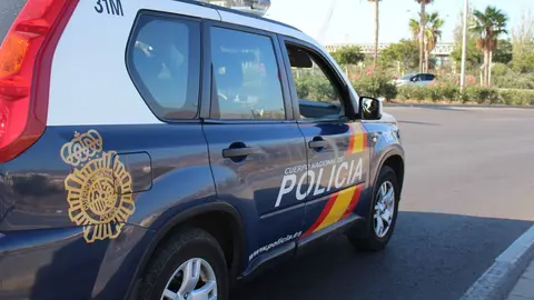 Patrulla de Polic&iacute;a Nacional en una imagen de archivo