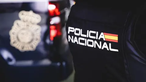 Agente de Polic&iacute;a Nacional en una imagen de archivo