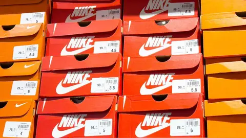 Caja de zapatillas de Nike