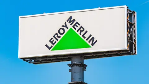 Valla en alto de Leroy Merlin