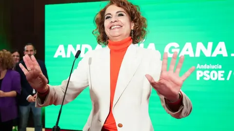 Montero ha expresado su confianza en ganar las elecciones en Andaluc&iacute;a