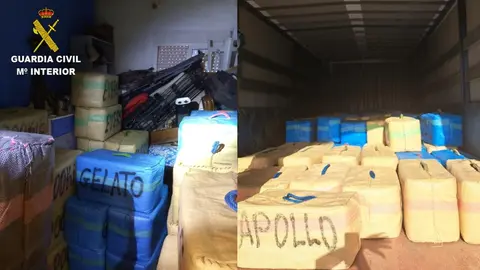 Duro golpe al narcotr&aacute;fico en la provincia de C&aacute;diz