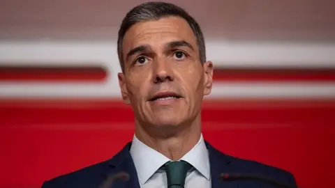 Pedro S&aacute;nchez, en una imagen reciente en la sede del PSOE en Madrid