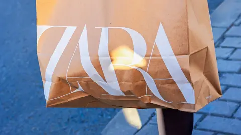 Bolsa de compra de ZARA