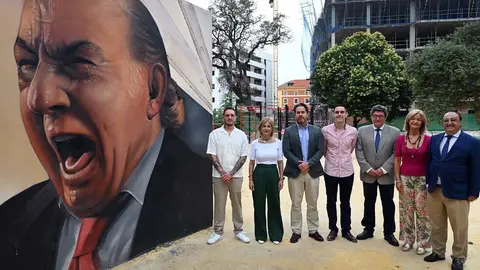 Mural de Fernando de la Morena