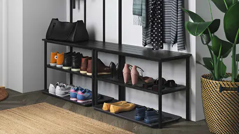 Mueble de recibo NIP&Aring;SEN BAGGMUCK de Ikea