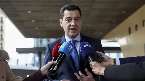 Juanma Moreno, en una imagen reciente (1)