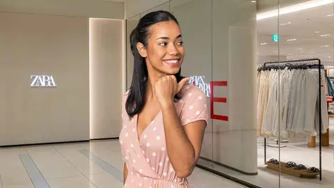 Tienda ZARA - Moda de verano
