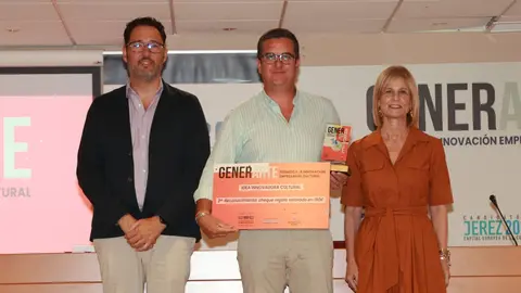 Premios &lsquo;Generarte a la Innovaci&oacute;n Cultural Empresarial&rsquo; | Cristo Garc&iacute;a