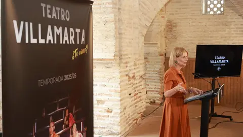 Presentaci&oacute;n de la Temporada 2025-26 del Teatro Villamarta | Cristo Garc&iacute;a