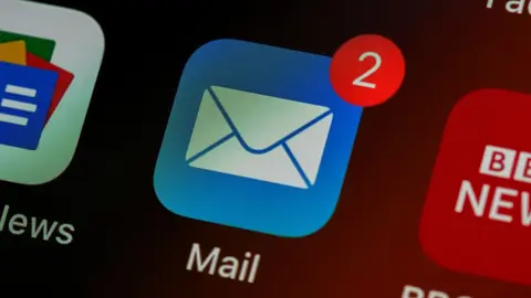 Mail en dispositivo m&oacute;vil