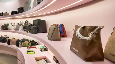 Tienda de bolsos de Bimba y Lola