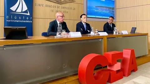 Jos&eacute; Carlos G&oacute;mez Villamandos ha participado en la presentaci&oacute;n de Oceanaria
